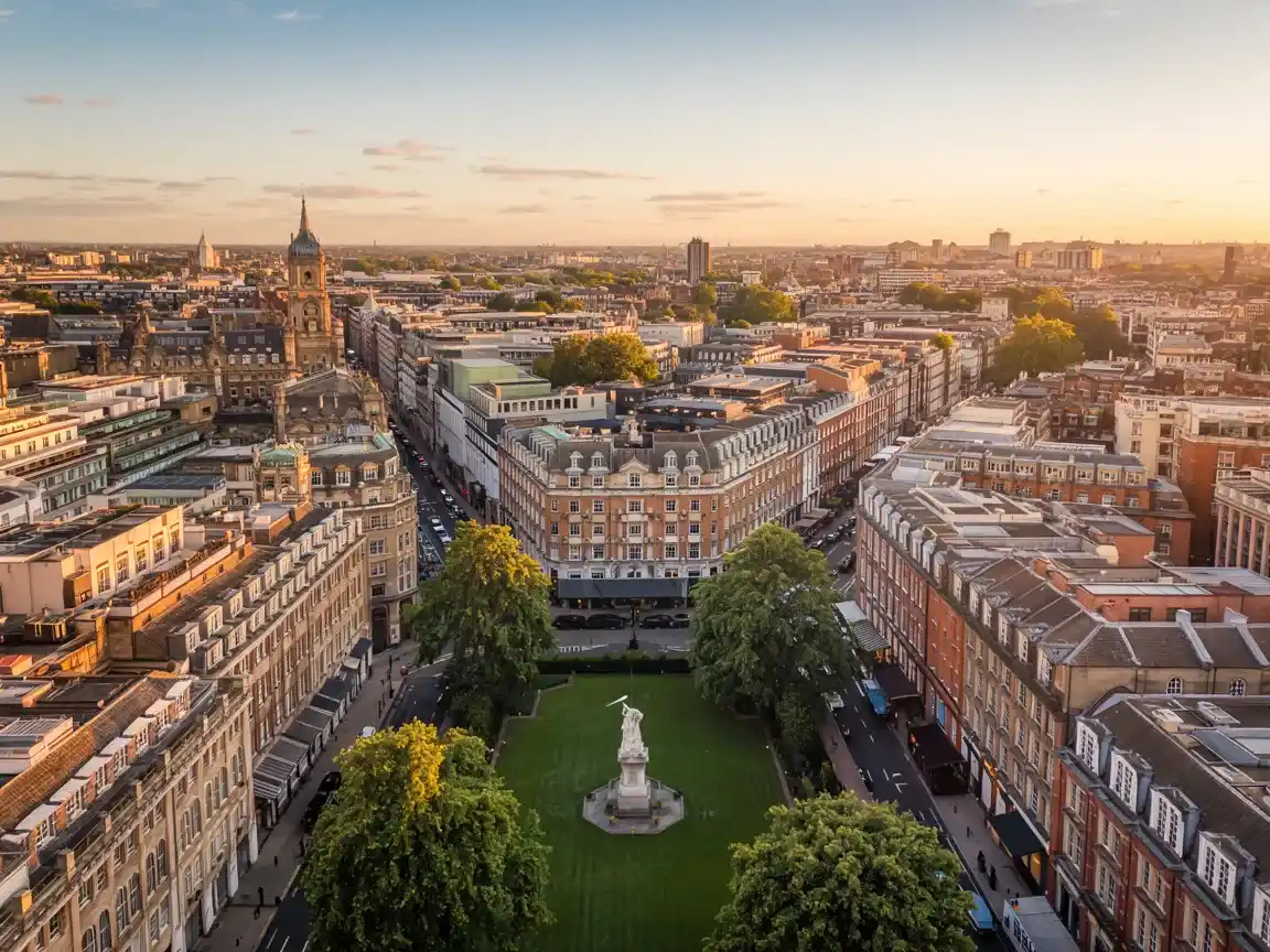 Chic London Hotels Room